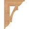 Ekena Millwork Westlake Traditional Smooth Bracket, Western Red Cedar, 5 1/2"W x 20"D x 28"H BKT06X20X28WTL01SWR - alternate 4